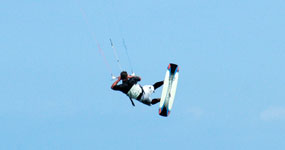 Kiteboarding Insel Rügen