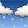 Leichter Schneefall